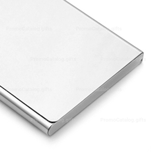 Aluminum Business Card Holder