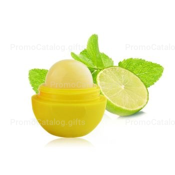 Ball Fruit Flavor Lip Balm
