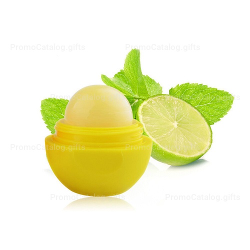Ball Fruit Flavor Lip Balm