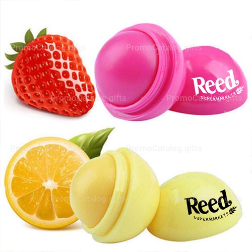 Ball Fruit Flavor Lip Balm