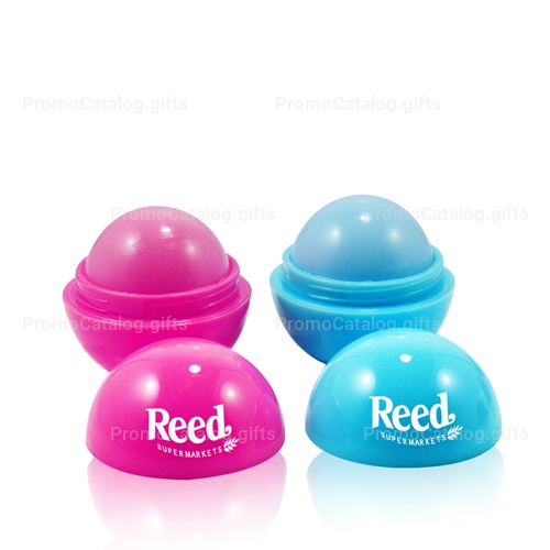 Ball Fruit Flavor Lip Balm