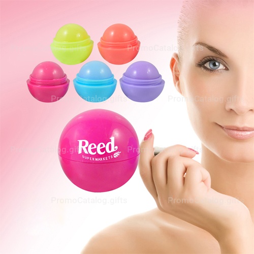 Ball Fruit Flavor Lip Balm
