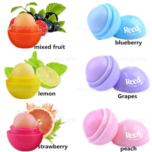 Ball Fruit Flavor Lip Balm