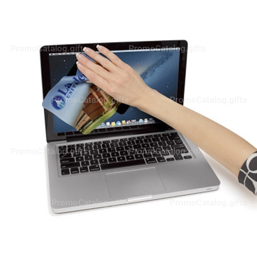 Cleaning Microfiber Cloth & Mouse Pad