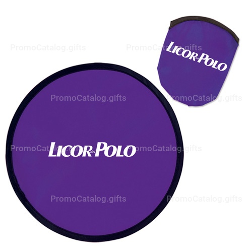 Flying 10 Inch Frisbee Disk With Pouch