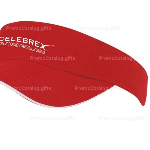 Superior Cotton Twill Sun Visor