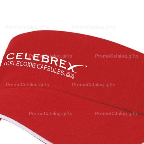 Superior Cotton Twill Sun Visor