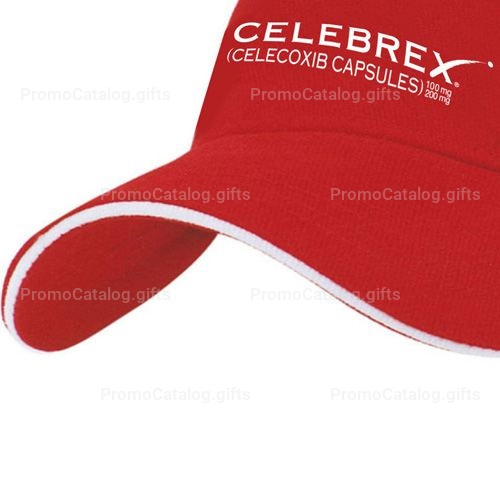 Superior Cotton Twill Sun Visor