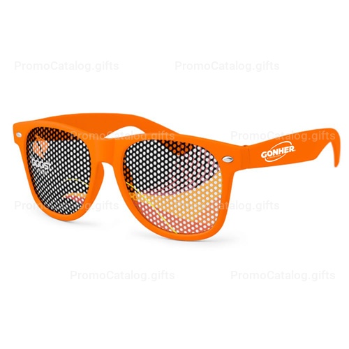 Pinhole Wayfarer Sunglasses