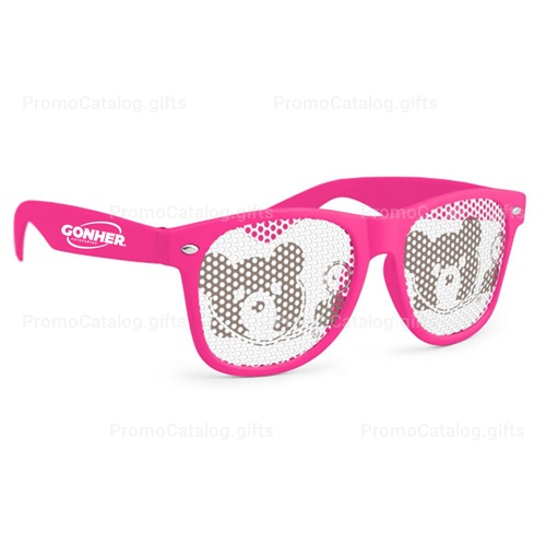 Pinhole Wayfarer Sunglasses
