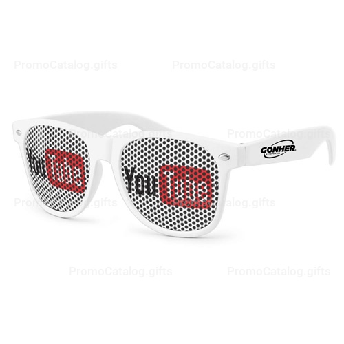 Pinhole Wayfarer Sunglasses