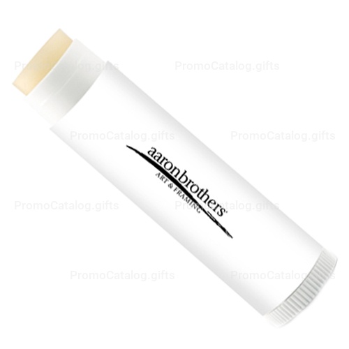 White Tube Chap Lip Balms