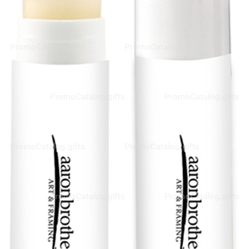White Tube Chap Lip Balms