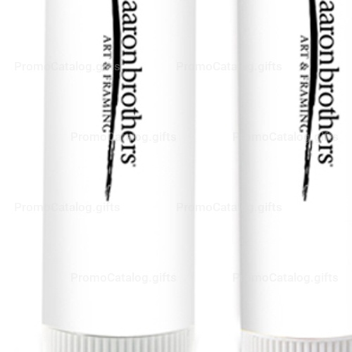 White Tube Chap Lip Balms