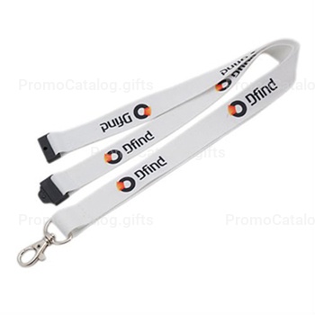 Woven Lanyards with Detachable Buckle