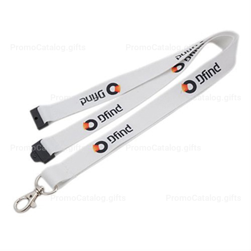 Woven Lanyards with Detachable Buckle