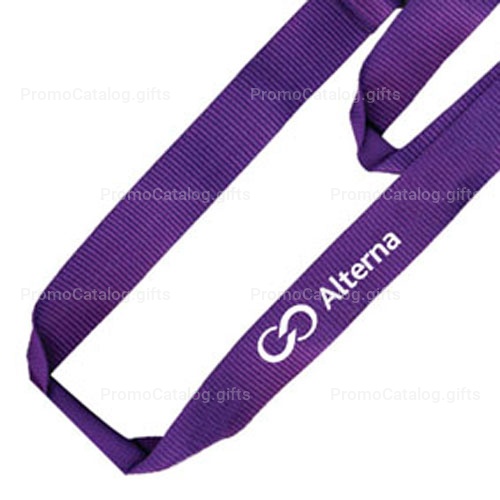 Woven Lanyards with Detachable Buckle