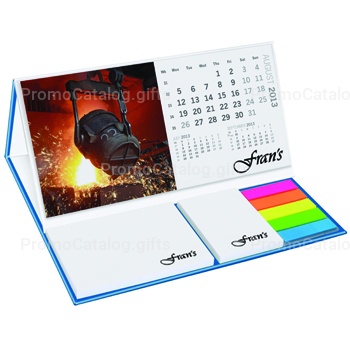 Promotional Calendar Pod With Sticky Notes
