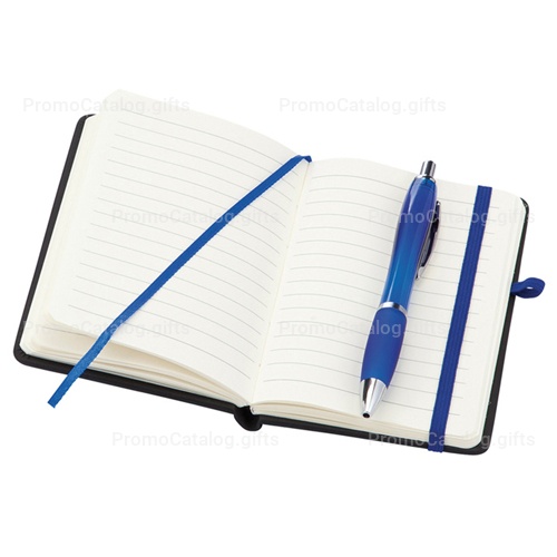 Curvy Pen Noir Notebook