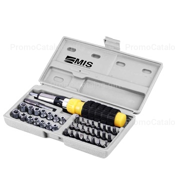 Screwdriver Wrench Socket Sets 41 Pieces