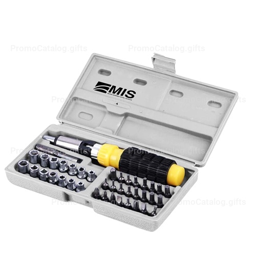 Screwdriver Wrench Socket Sets 41 Pieces
