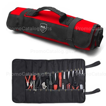 Durable Screwdriver Pocket Roll Bag