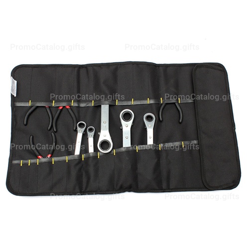 Durable Screwdriver Pocket Roll Bag