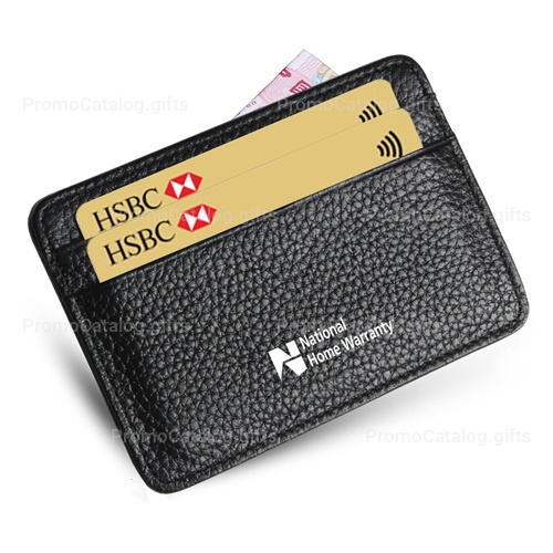 Slim Bank Credit Card Holder