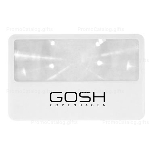 Portable Wallet Magnifier With Case