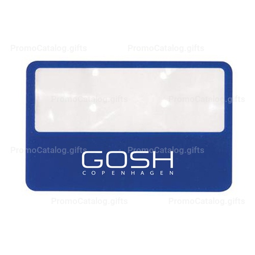 Portable Wallet Magnifier With Case