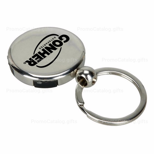 Mini Portable Compass Keychain