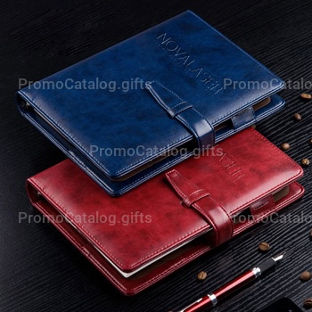 Vintage Buckle A5 Notebook