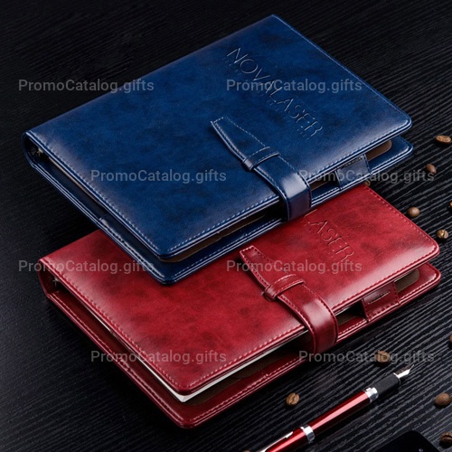 Vintage Buckle A5 Notebook