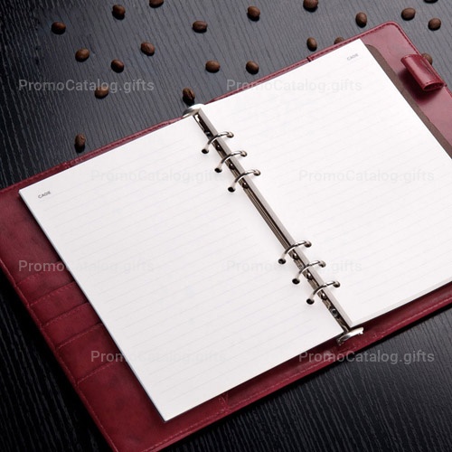 Vintage Buckle A5 Notebook
