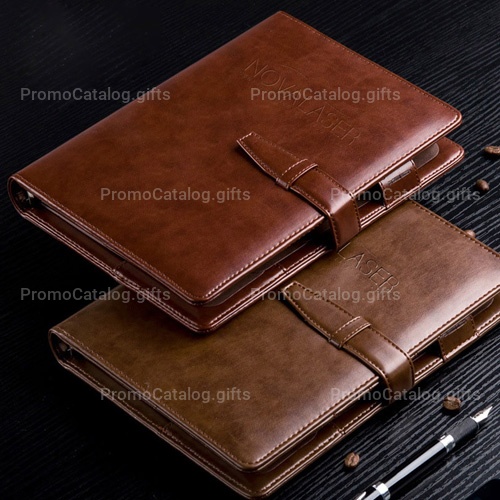 Vintage Buckle A5 Notebook