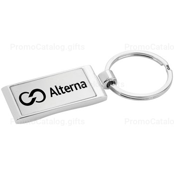 Promotional Wave Keychain