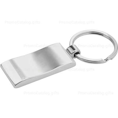 Promotional Wave Keychain