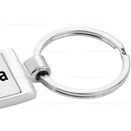 Promotional Wave Keychain