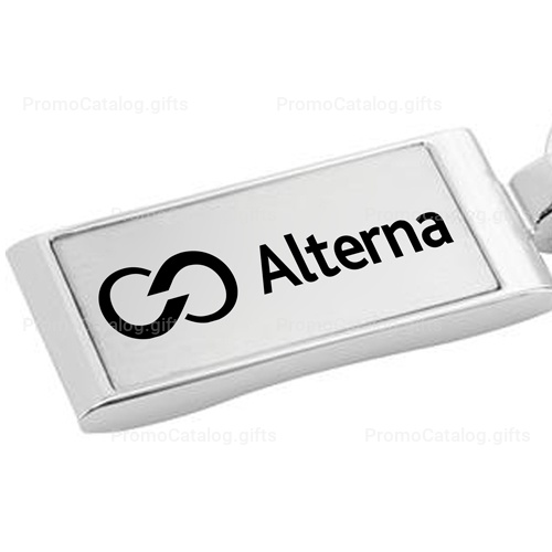 Promotional Wave Keychain