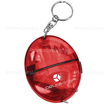LED Multi Function Keychain Tool