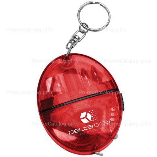 LED Multi Function Keychain Tool