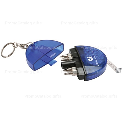 LED Multi Function Keychain Tool