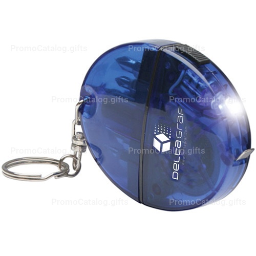 LED Multi Function Keychain Tool