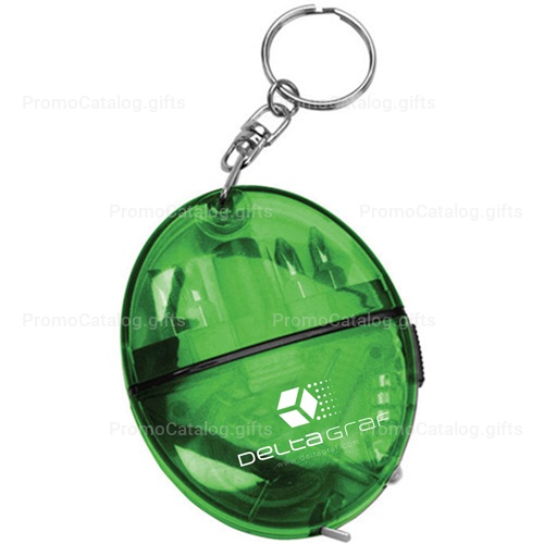 LED Multi Function Keychain Tool