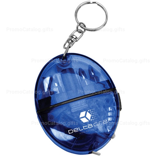 LED Multi Function Keychain Tool