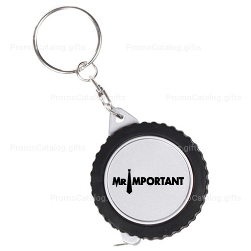Tire Shape Tape Measure Key Chain