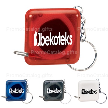 Square Shape Tape Measure Key Holder