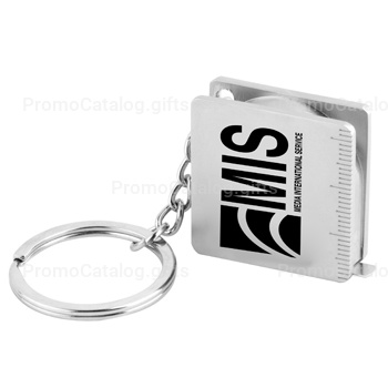Pocket Tape Measure Keychain