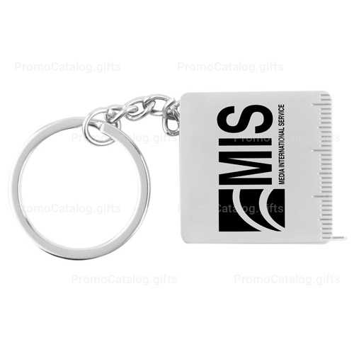 Pocket Tape Measure Keychain