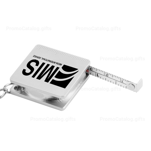 Pocket Tape Measure Keychain